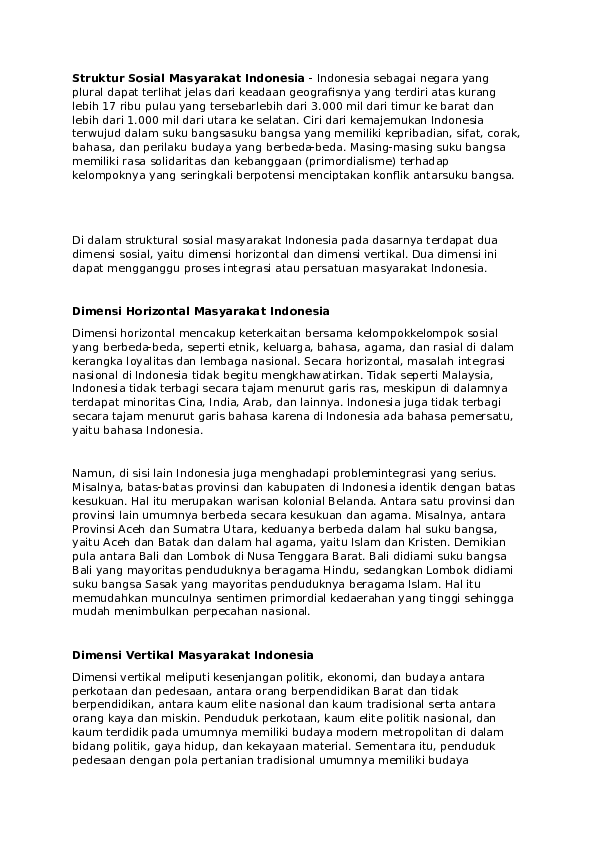 Essay sosial masyarakat 08 image