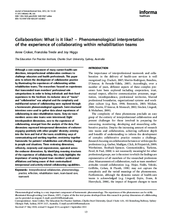 (PDF) What is collaborative reasoning
