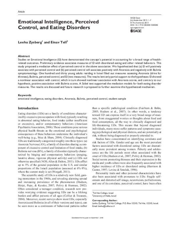 Emotional eating essay 08 picture