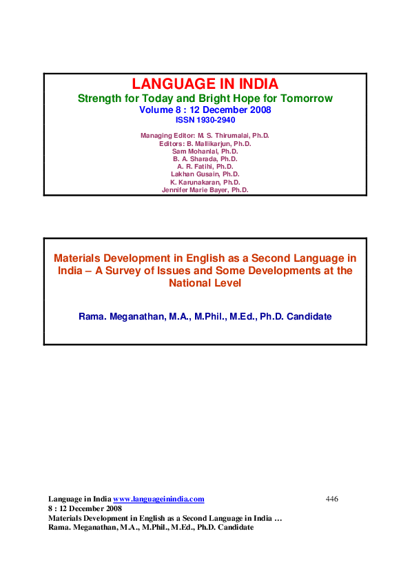 The Importance Of Grammar In English Language Teaching A Reassessment