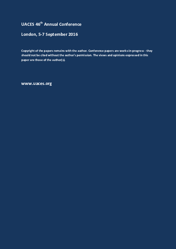 EUTurkey Readmission Agreement in the wake of the Migrant Crisis What