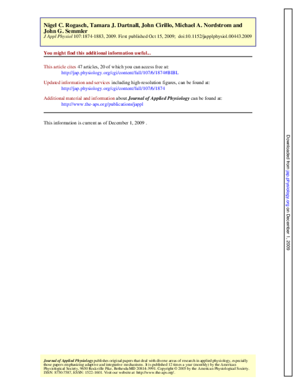 (PDF) Corticomotor plasticity and learning of a ballistic thumb ...