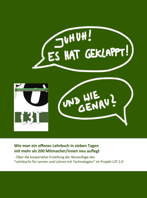 Pdf Wie Man Ein Offenes Lehrbuch In Sieben Tagen Mit Mehr Als 200