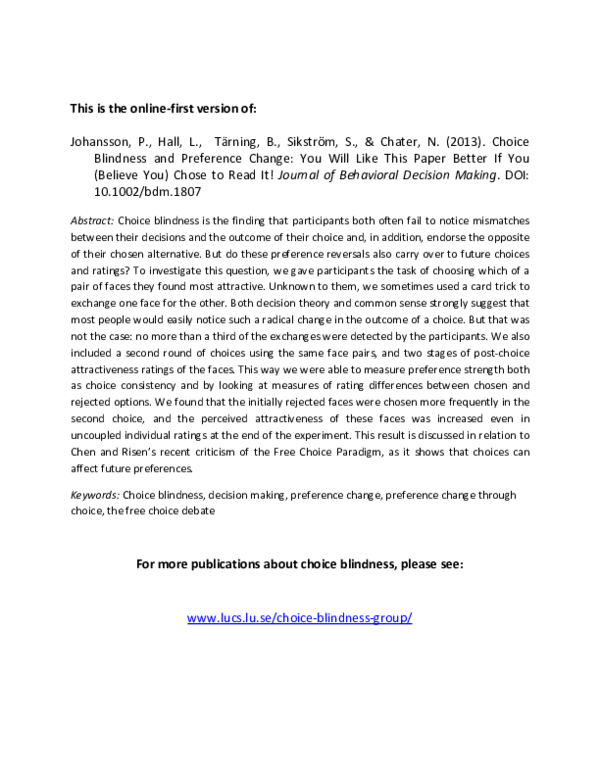 Change blindness essay 08 picture