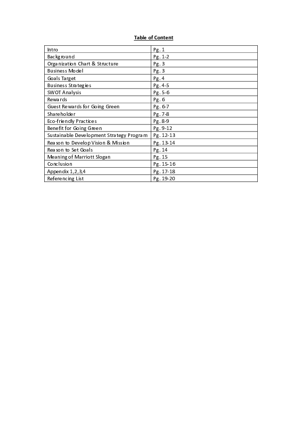 Pdf Table Of Content Goh Chia Ling Academia Edu