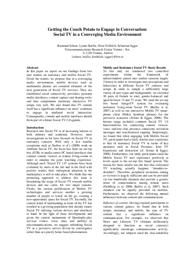 Couch potato essay 05 image