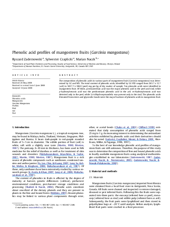 Mangosteen benefits for skin image