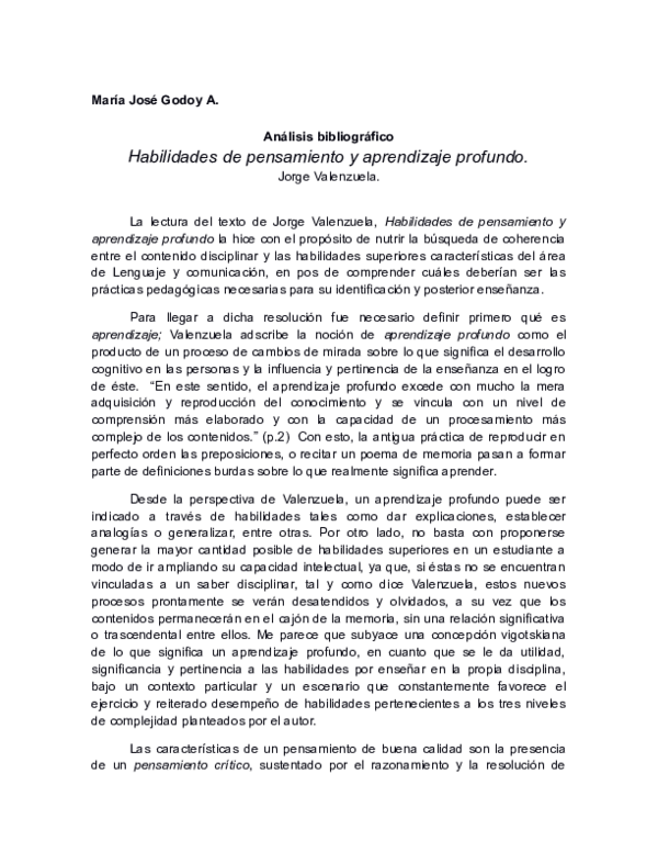 (DOC) Habilidades de pensamiento y aprendizaje profundo jorge valenzuela