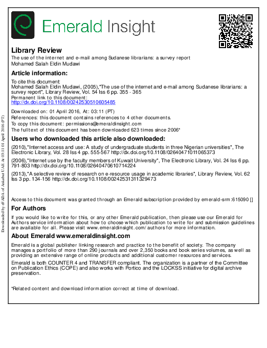 (PDF) Library Review
