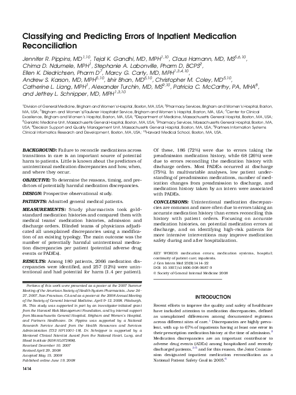 Medication reconciliation essay 07 picture