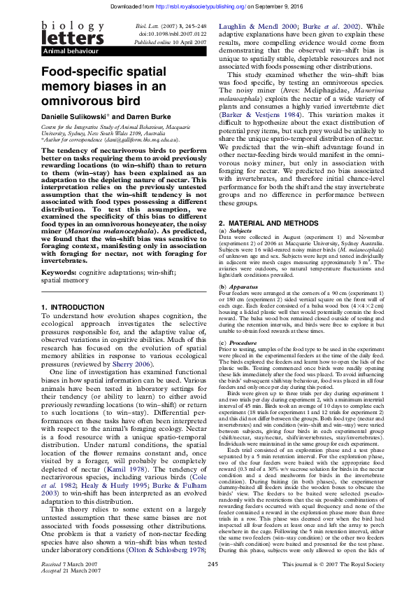 (PDF) A Review and Application of Existing Theories in Neighborhood ...