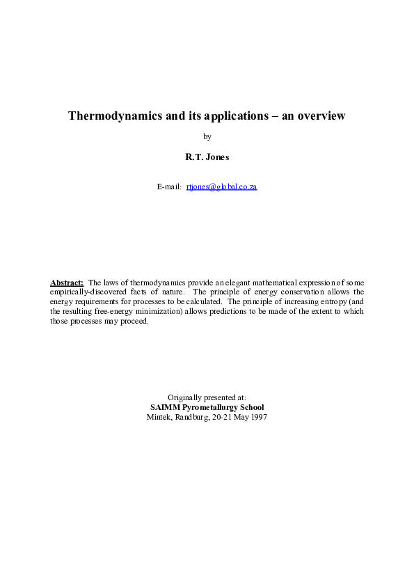 SR TURNS THERMODYNAMICS CONCEPTS AND APPLICATIONS PDF visual data 5