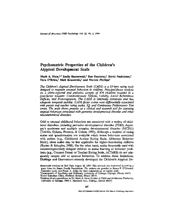 Atypical child development milestones image