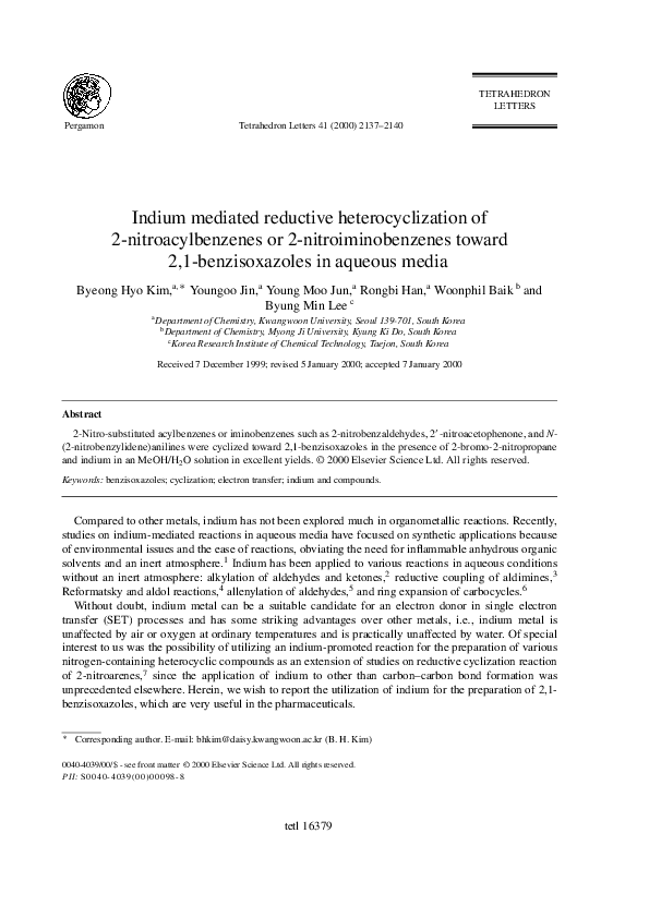 Indium research paper essay 06 image