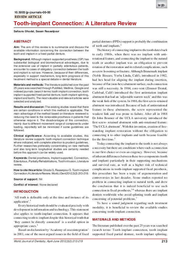 Implant related thesis 04 picture