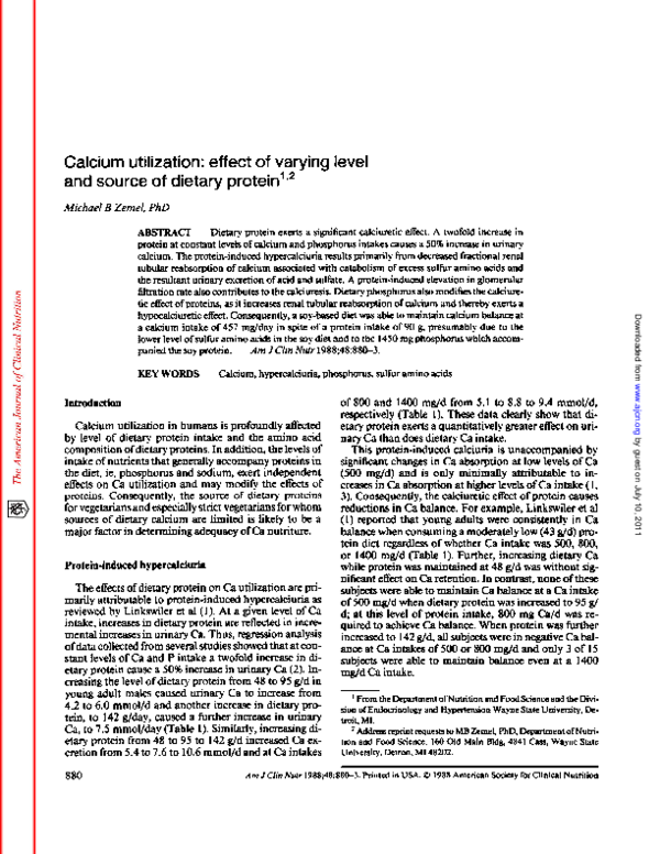 (PDF) Calcium utilization: effect of varying level and source of ...