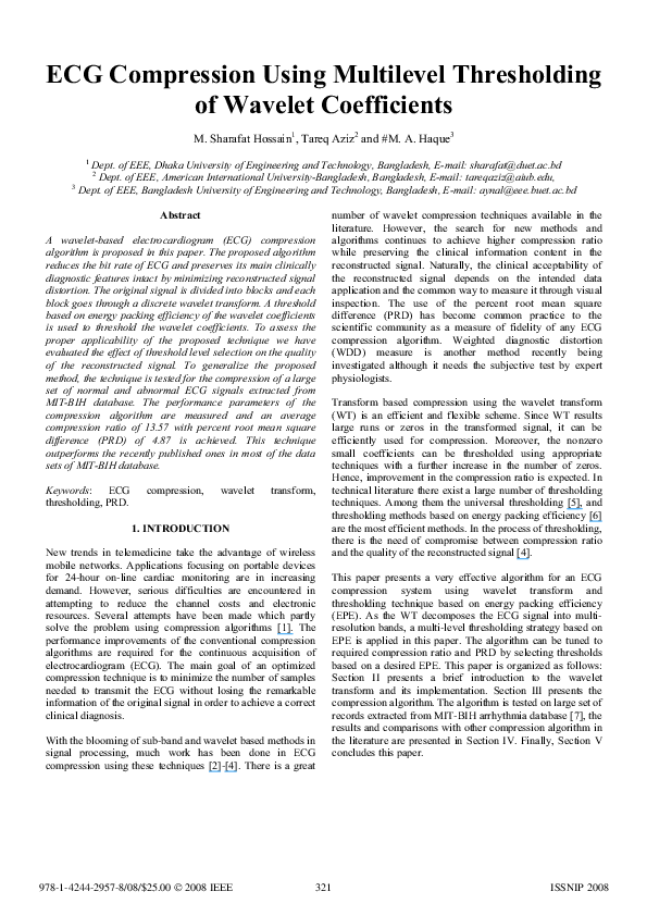 Ecg compression thesis 08 picture