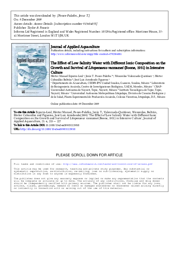 (PDF) The Effect of Low Salinity Water with Different Ionic Composition ...