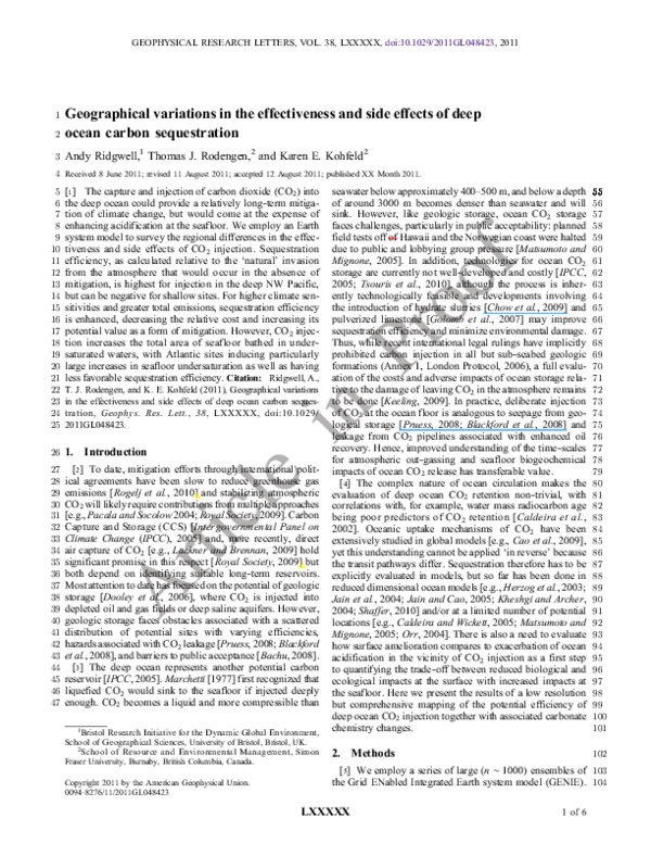 (PDF) Geographical variations in the effectiveness and side effects of ...