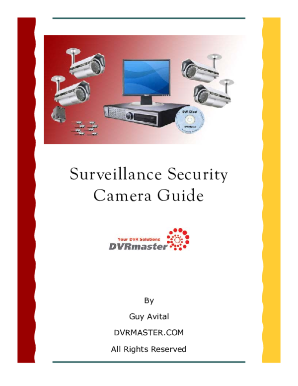 pdf surveillance security camera guide luke ferry academia edu academia edu