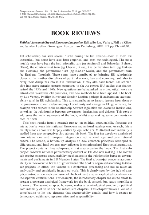 Political essays picture