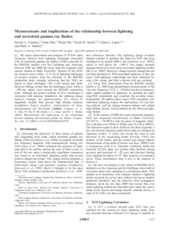 (PDF) Measurements and implications of the relationship between ...