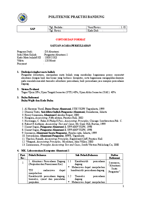 Contoh Bukti Transaksi Perusahaan Manufaktur Revisi Id