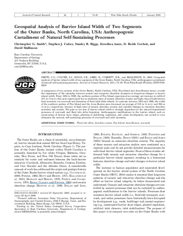 Barrier islands essay 08 picture