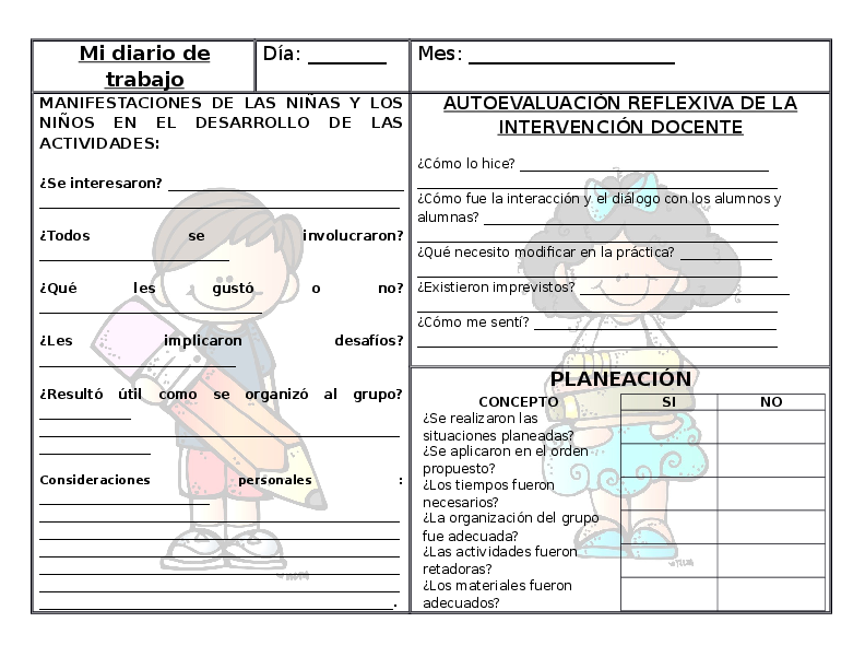 (DOC) diagnostico para tercero de preescolar