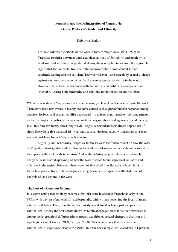 What happened in yugoslavia image