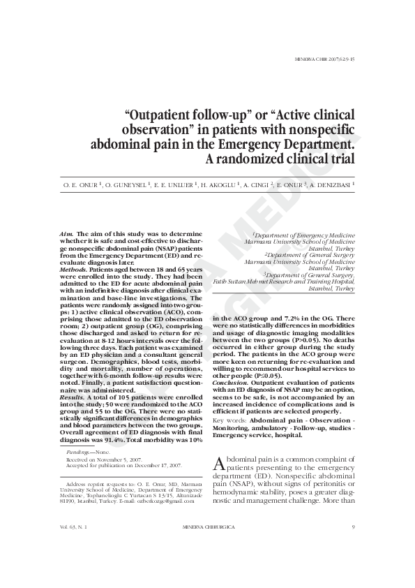 Clinical observation worksheet picture