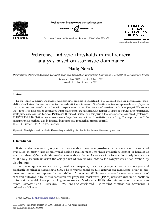 Veto research paper image