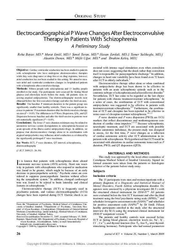 Electroconvulsive shock therapy image