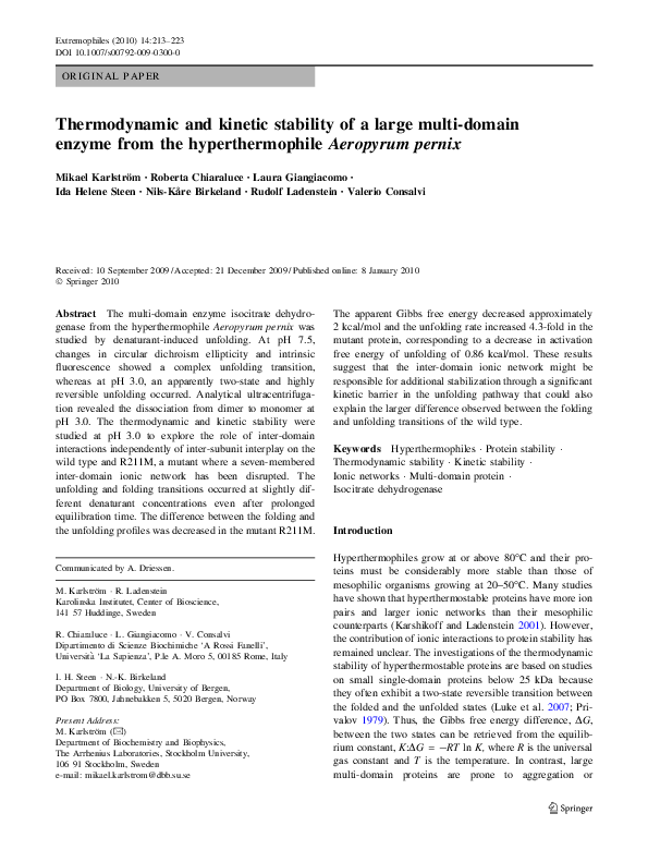 Aeropyrum pernix common name image