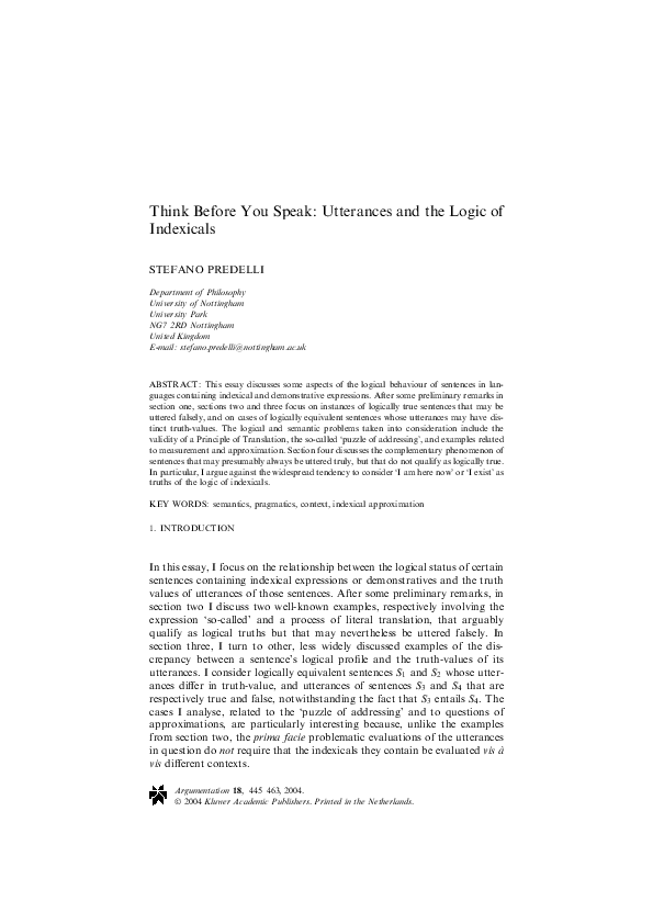 What is it called when you don't think before you speak picture