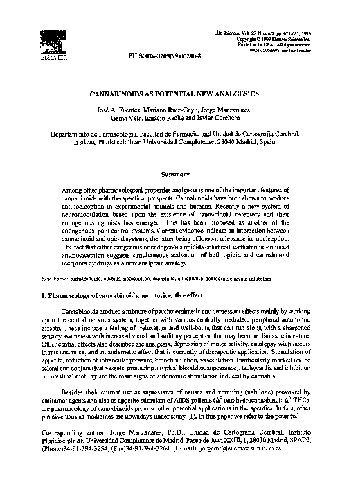 Topical analgesic picture