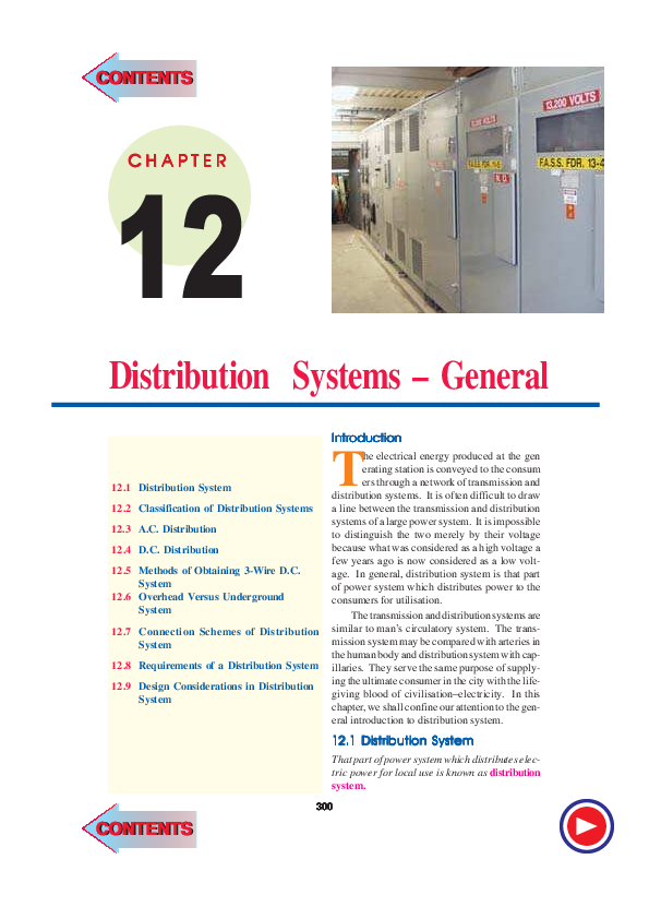 (PDF) 300 300 300 300 300 Principles of Power System Distribution
