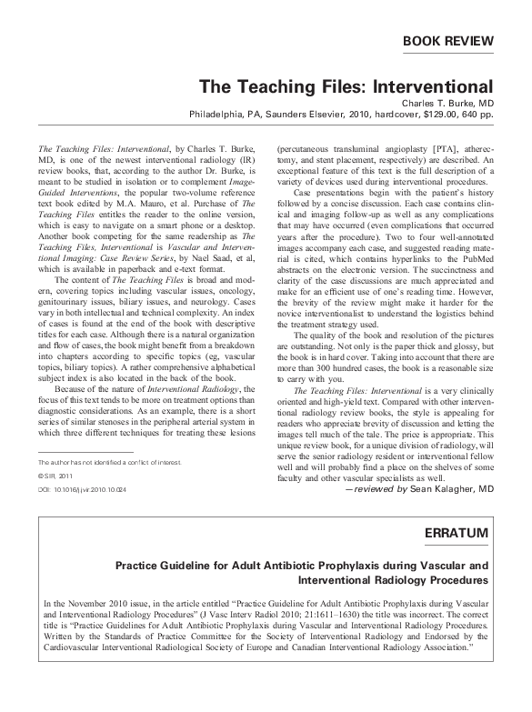 (PDF) Practice Guideline for Adult Antibiotic Prophylaxis during ...