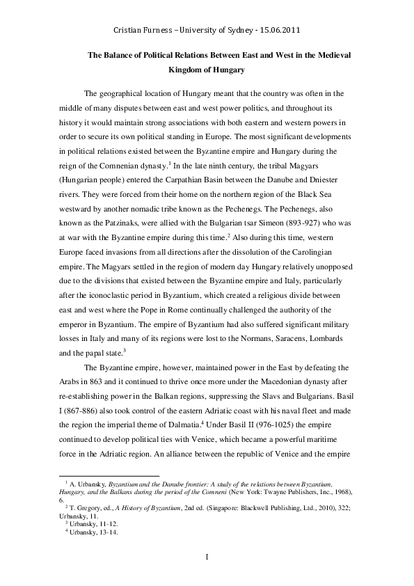 Table of Contents