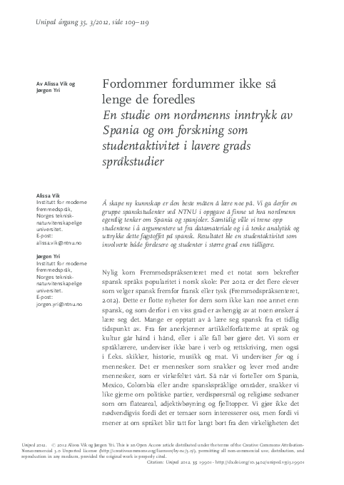 Essay fordommer picture