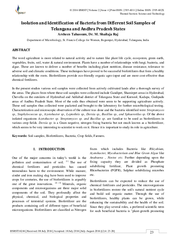 The identification on aureobacterium from garden soil biology essay 08 picture