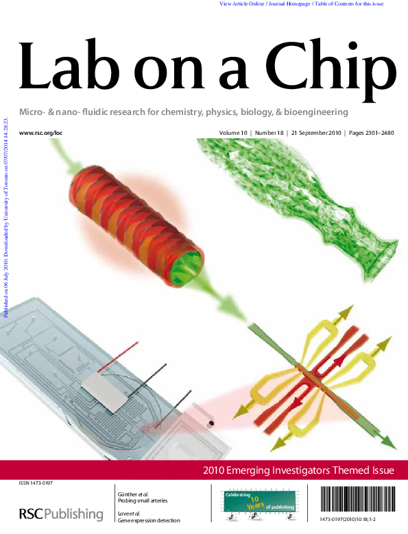 (PDF) A microfluidic platform for probing small artery structure and ...