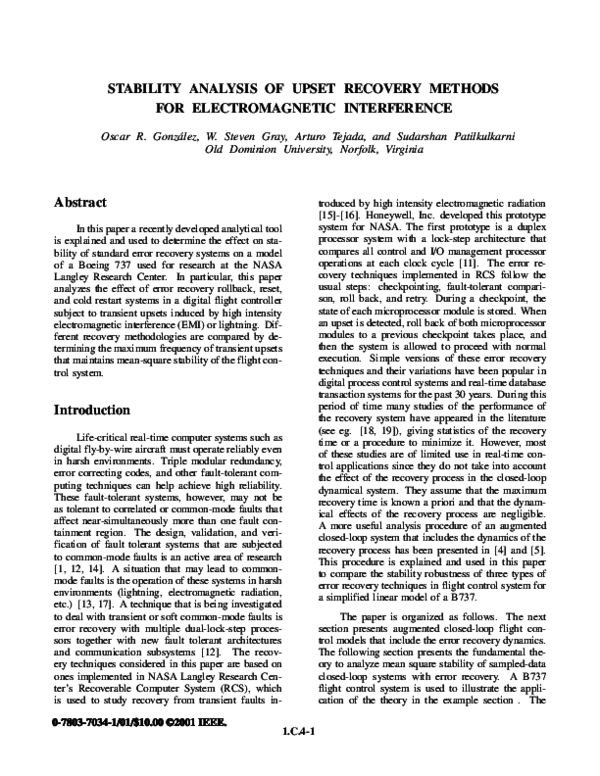 Electromagnetic interference essay image
