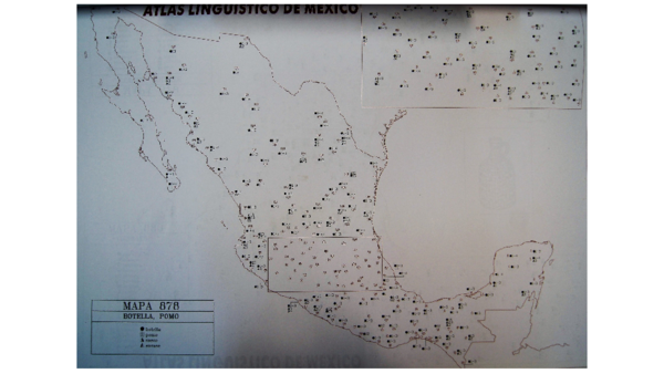 (PPT) Atlas lingüístico de México. Léxico (botella)