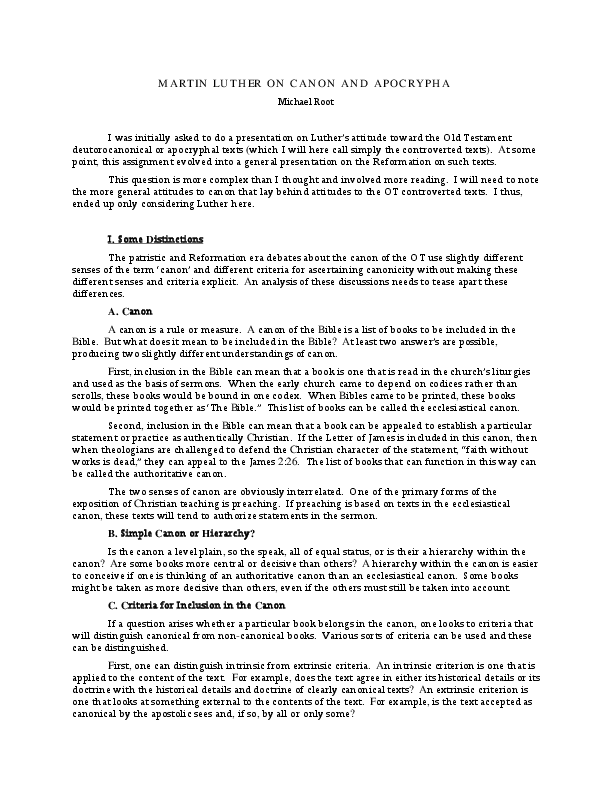 Why is the canon of scripture important picture