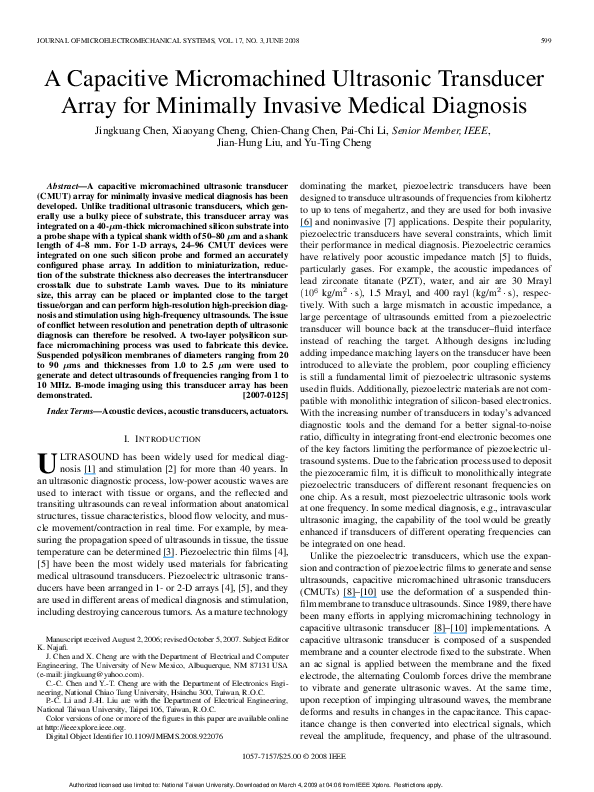 Ultrasonic transducers essay 08 image