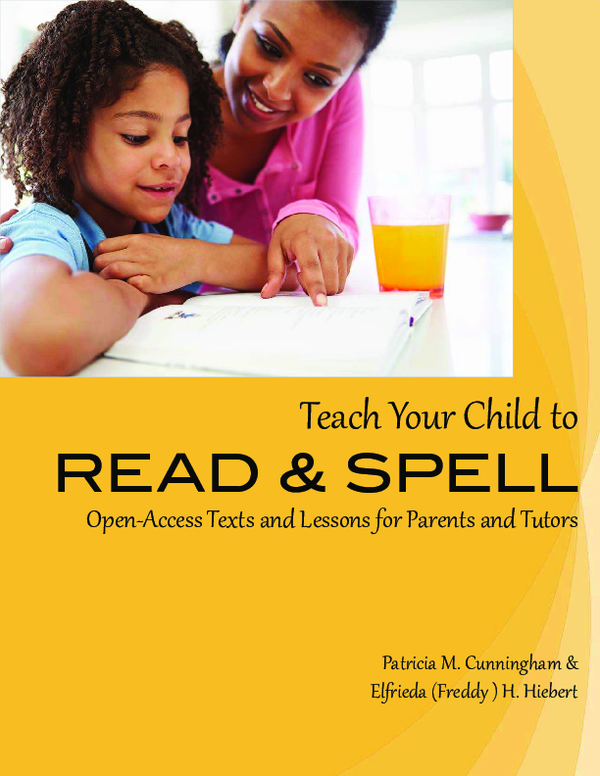 (PDF) Teach your child to read and spell: Open-Access Texts and Lessons ...