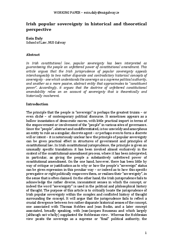 Popular sovereignty 2019 picture