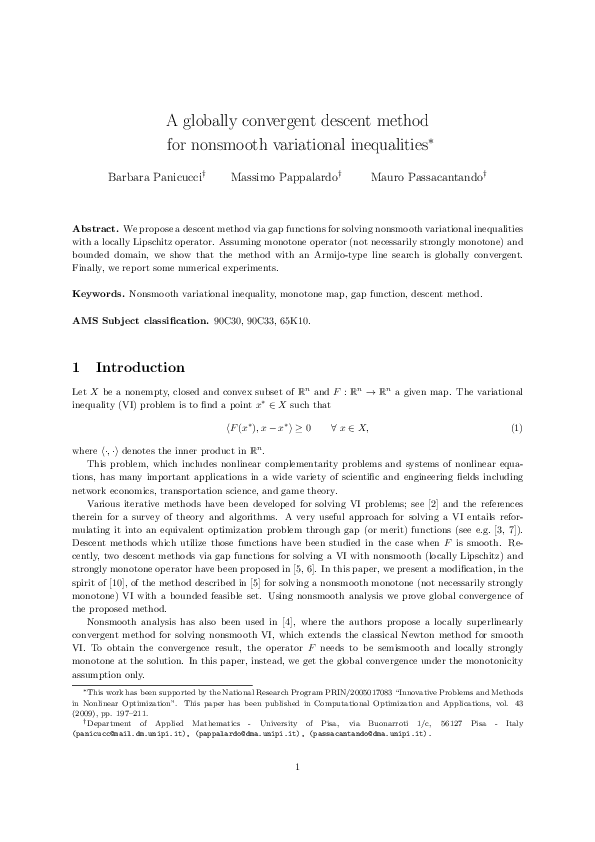 Variational convergence for functions and operators