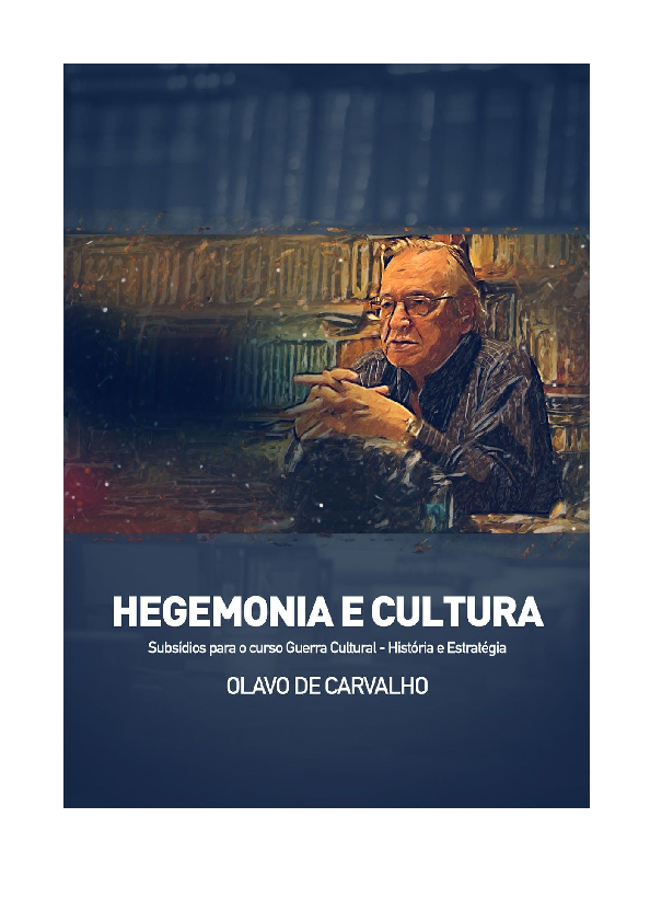 (PDF) Hegemonia e cultura | Iago Ortiz - Academia.edu